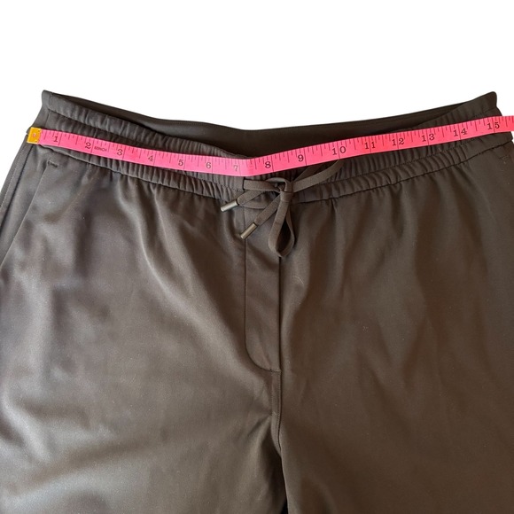 Lululemon Women's Black Luxtreme Mid Rise Straight Leg Trouser. Med W5FWWS EUC - Picture 9 of 12